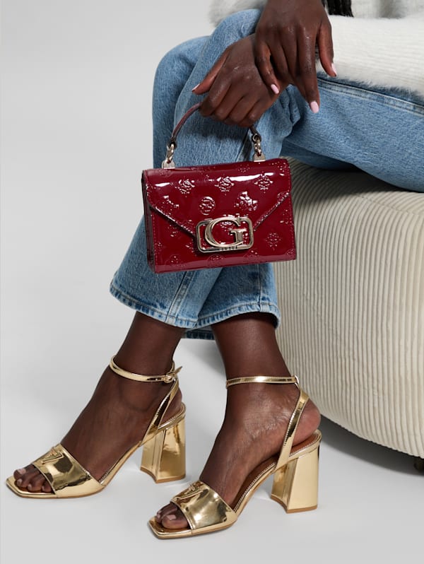 Guess top handle bags sale