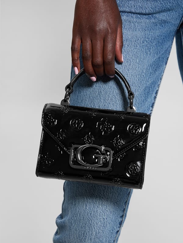GUESS Zalina Mini Top handle Bag Black One Size