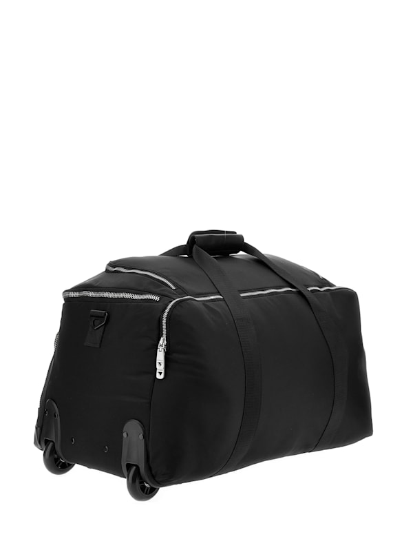 Certosa Nylon Duffle Roller Bag GUESS