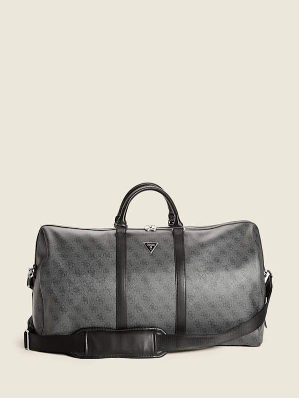Grey 1 Travel bag TMEVZL P2235 Guess, Men Handbags grey 1 Travel