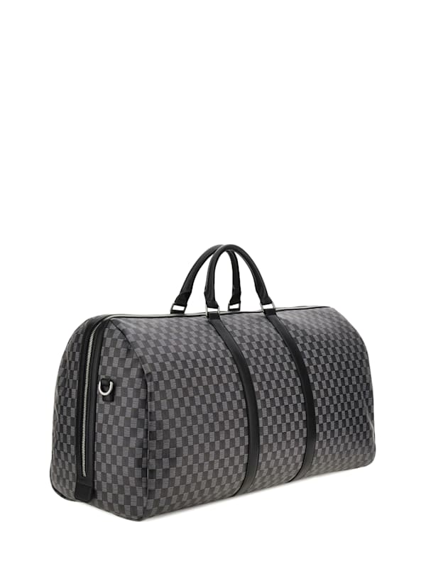 Guess duffle bag mens sales
