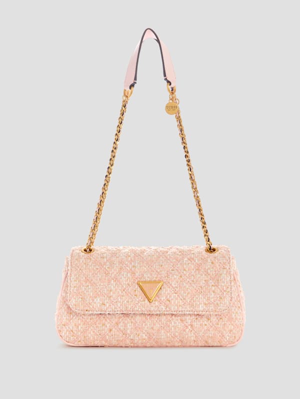 Guess Factory Sophie Clutch Crossbody in Pink