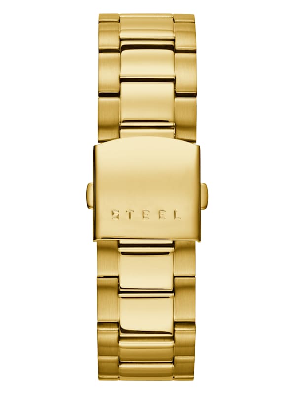 Guess steel water resistant watch 2025