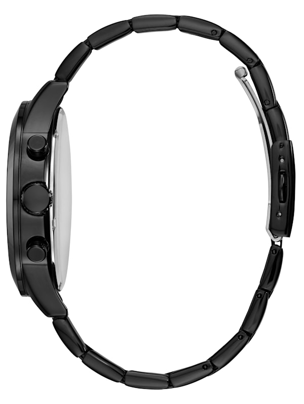 Black Classic Style Watch GUESS Canada