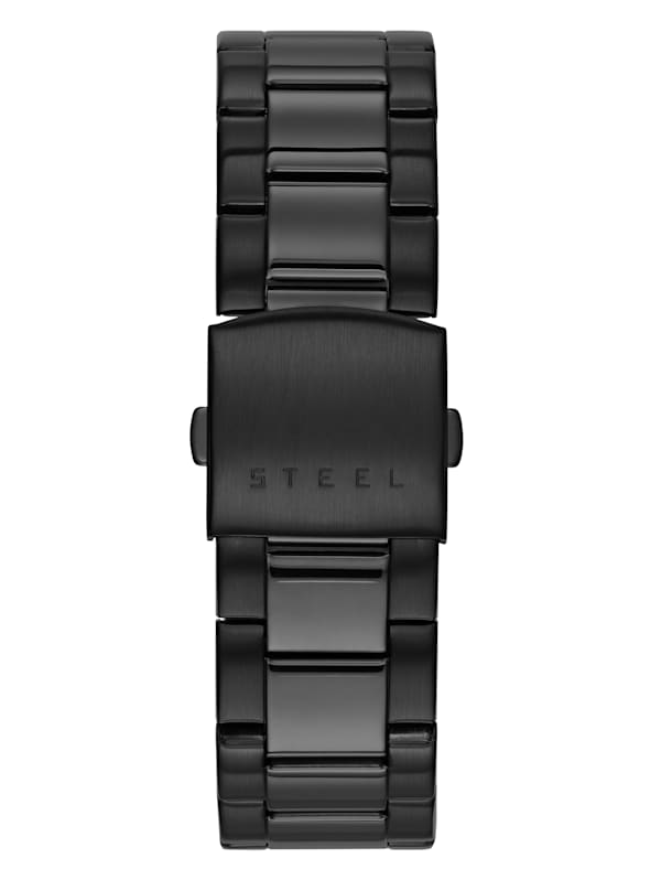 Black Classic Style Watch GUESS Canada