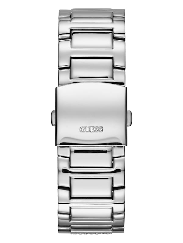 | Watch Silver-Tone GUESS Multifunction