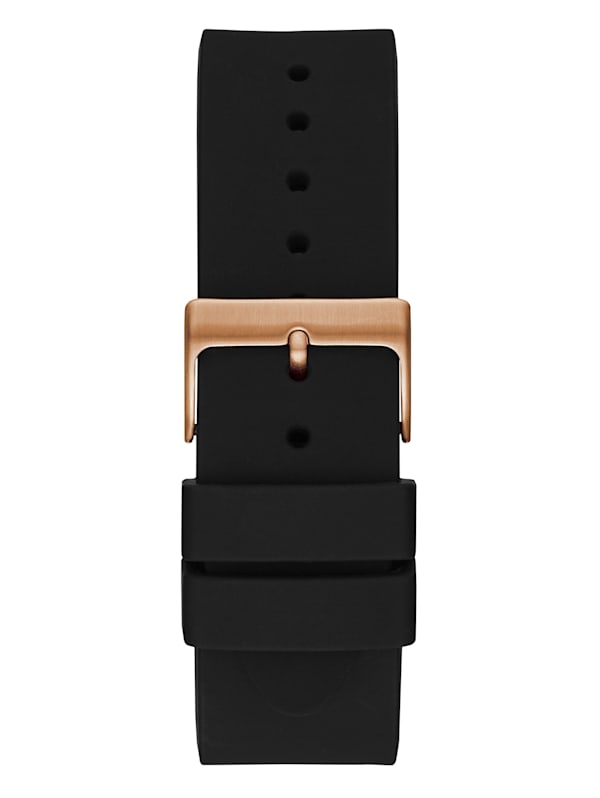 Guess watch navy and rose gold shop