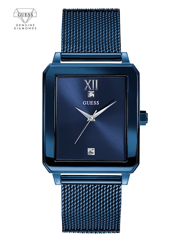 Diamond blue watch outlet