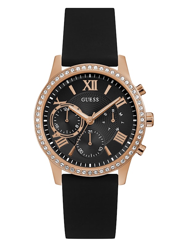 Guess watch women's 2025 rose gold tone