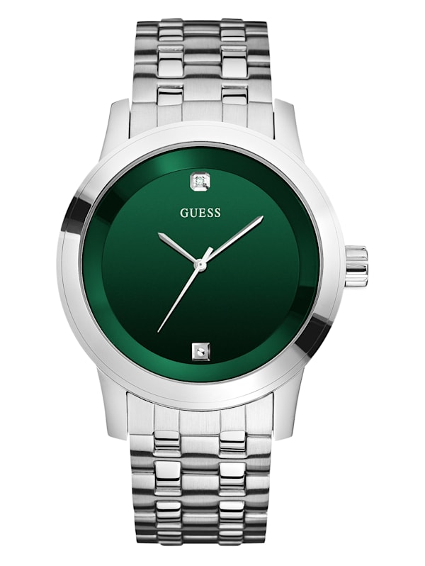 Guess watch sales green face