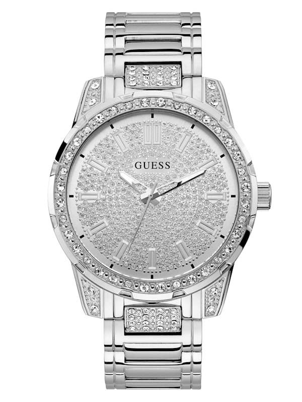 Guess stainless steel watches store