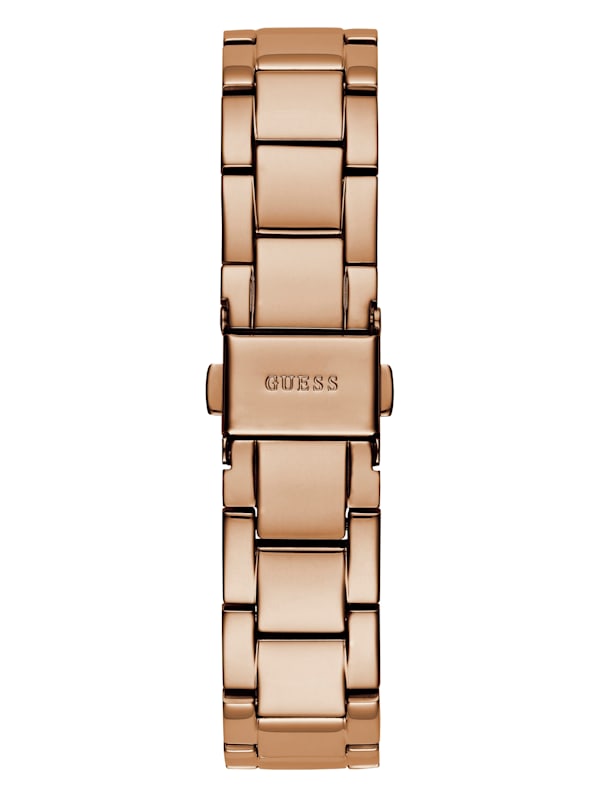 Rose gold guess deals