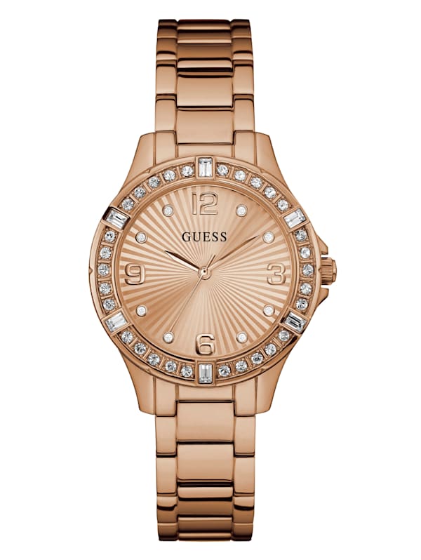 Rose Gold Watch