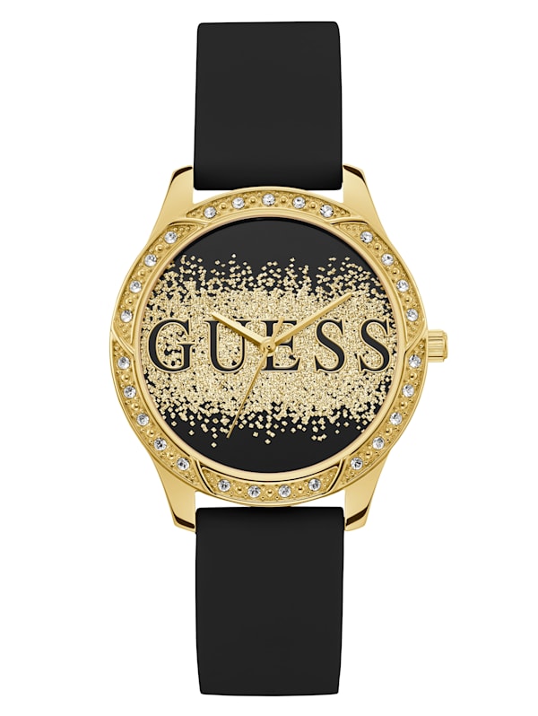 Guess watch logo outlet