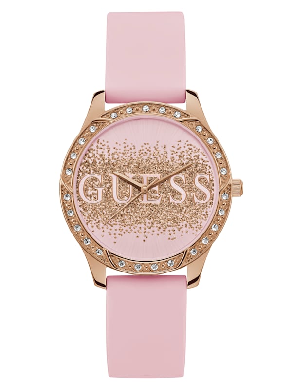Pink watch 2025 logo