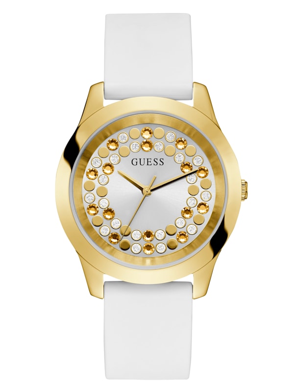 Guess watch with swarovski crystals top