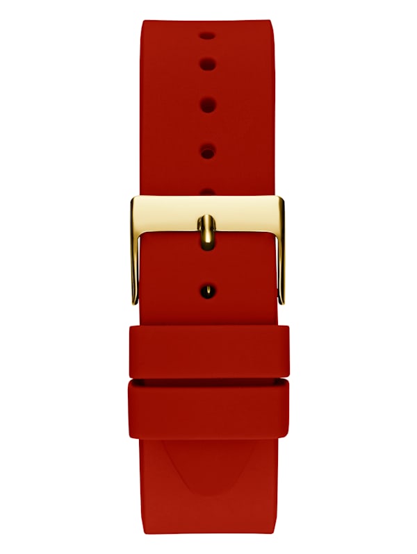 Guess watch red shop