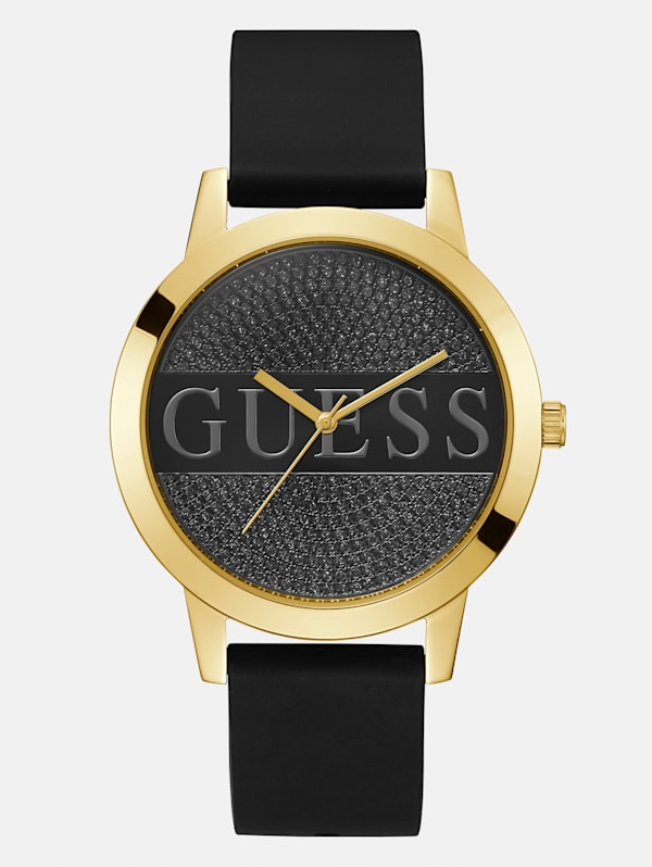Guess watch logo clearance