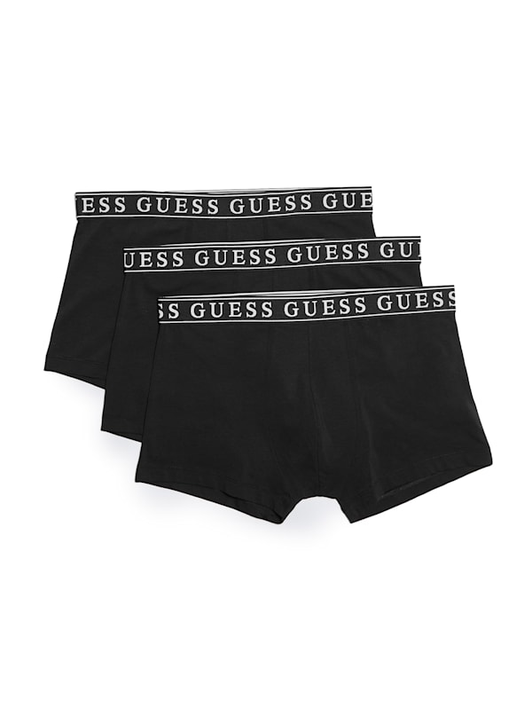 Logo Boxer Shorts In Black