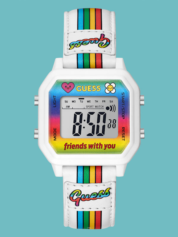 Guess digital watch top