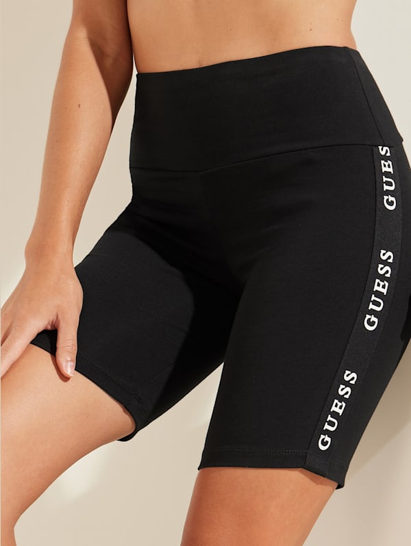Guess on sale biker shorts