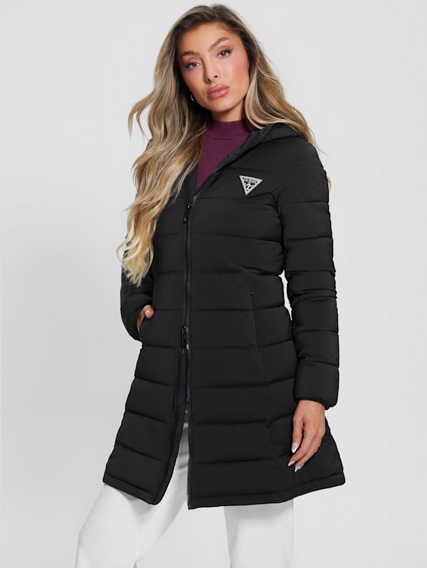 Aleta Long Puffer Jacket | GUESS