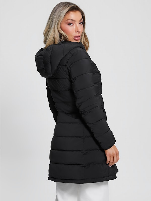 Guess joanna long puffer jacket 2025