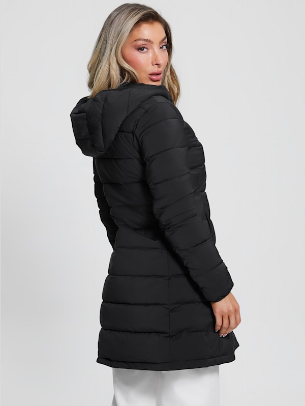 Aleta Long Puffer Jacket | GUESS