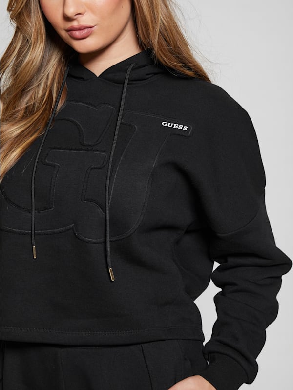 Guess fleece hoodie 2025