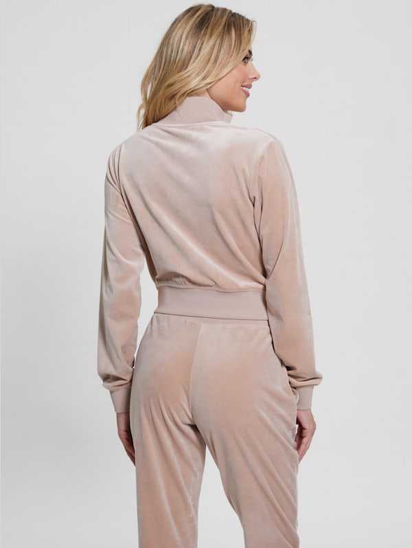Eco Couture Full-Zip Sweatshirt | GUESS Eco Couture Full-Zip Sweatshirt | GUESS