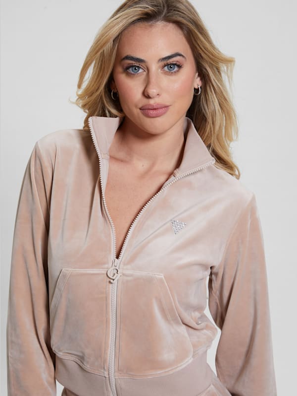 Eco Couture Full-Zip Sweatshirt | GUESS Eco Couture Full-Zip Sweatshirt | GUESS