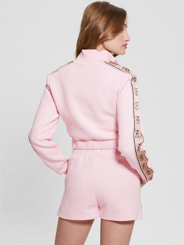 Guess pink sweater outlet