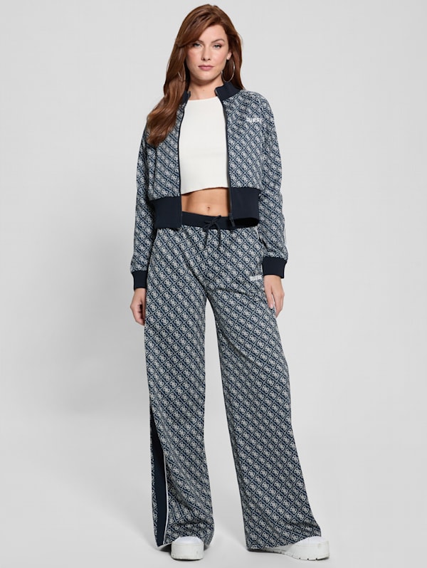 Sarah Quattro G Wide Leg Pants GUESS