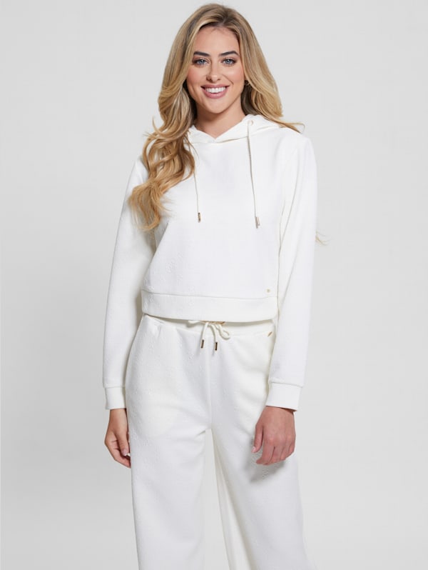 Guess crop hoodie 2025