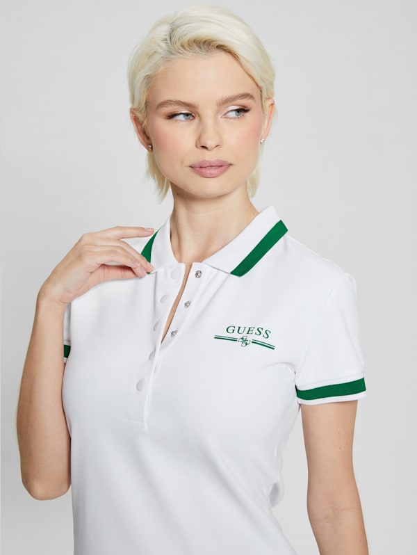 Guess polo shirt price store