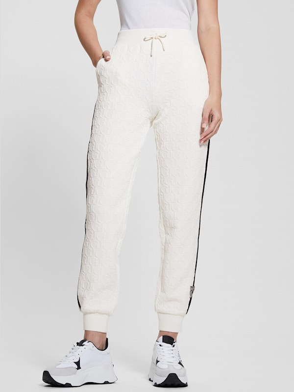 White guess pants 2025