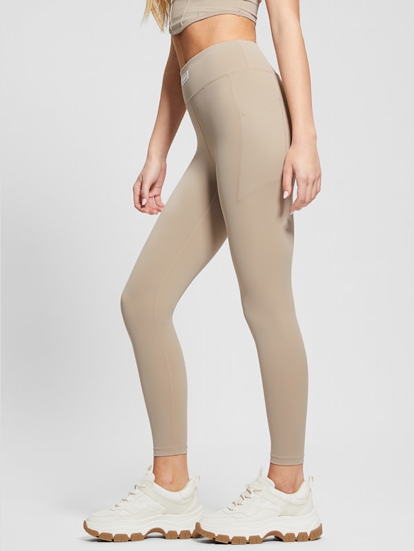 Regular cut PURE BALANCE leggings made of organic cotton and Tencel™ Modal  5489989