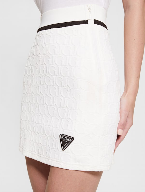 Cheri Signature Skirt GUESS