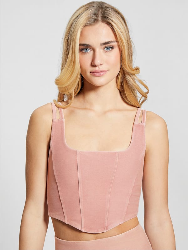 Washed Crop Top GUESS