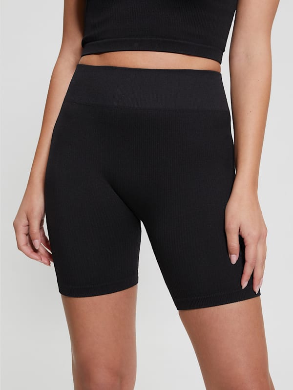 Guess biker shorts top