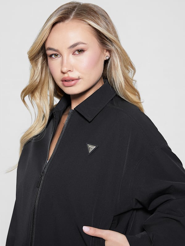 Guess zip up jacket shop