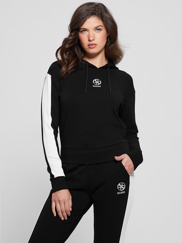 Guess hoodie black 2025