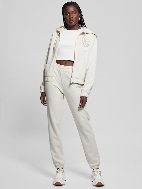 Eco Noemie Quattro G Zip Up Hoodie GUESS Canada