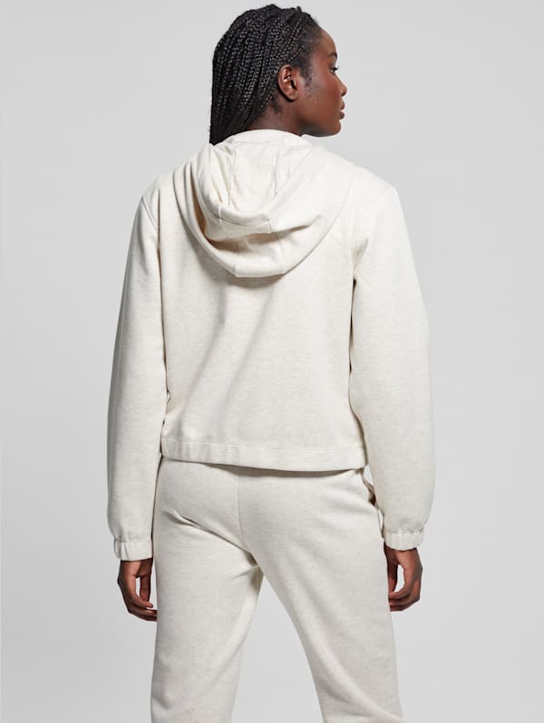 Eco Noemie Quattro G Zip Up Hoodie GUESS Canada