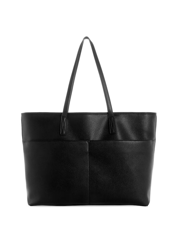 Black tote bag guess on sale
