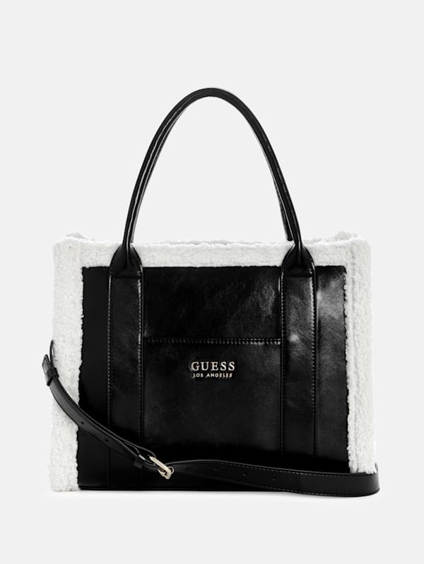 Guess bag white and black top