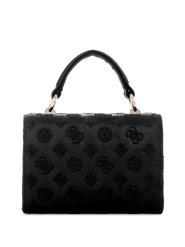 GUESS Zalina Mini Top handle Bag Black One Size