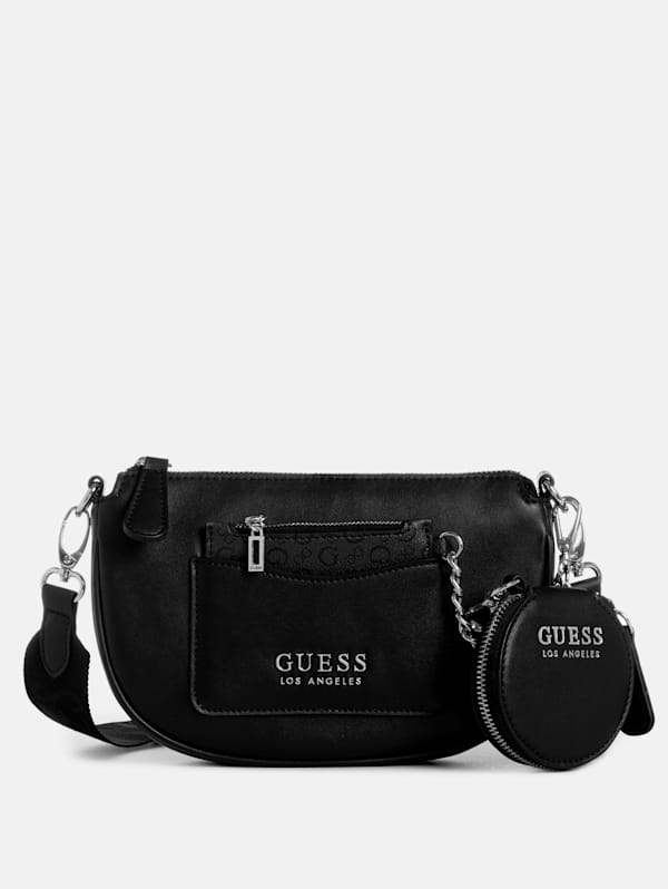 Espoir Zip Top Crossbody GUESS Factory Ca