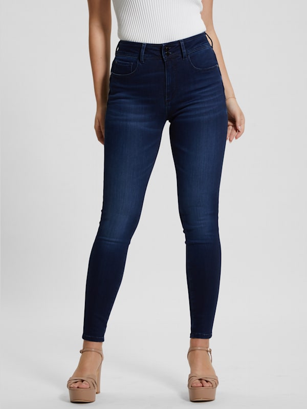 Up waist jeans discount