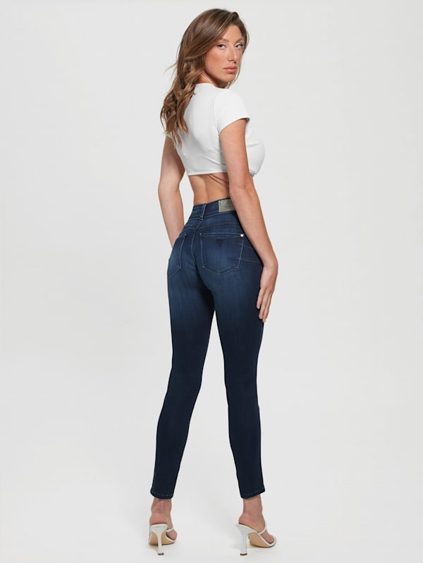 High-Rise Shape Up Jeans | GUESS